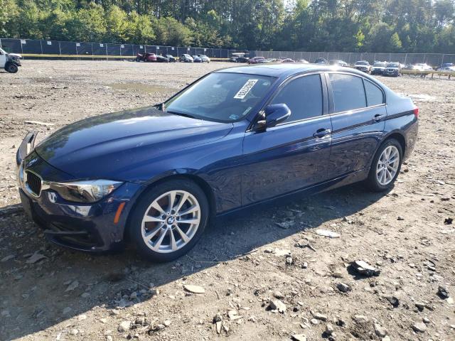 BMW 320 XI 2016 with VIN WBA8E5G50GNU20824 - Photo from auction