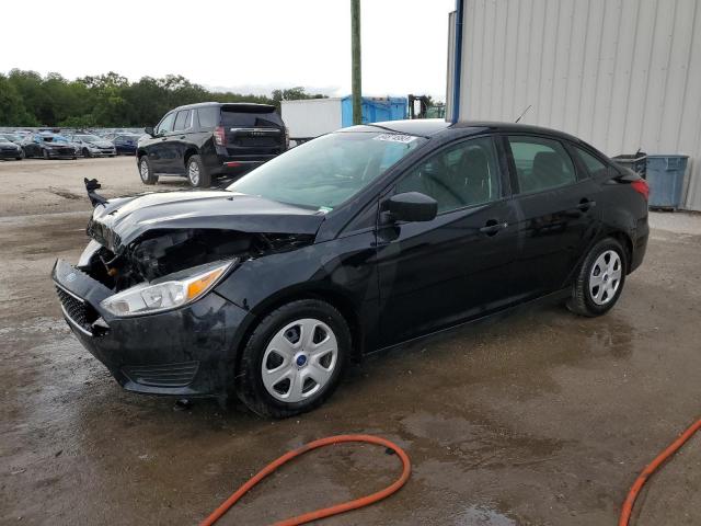 FORD FOCUS S 2018 with VIN 1FADP3E24JL275675 - Photo from auction