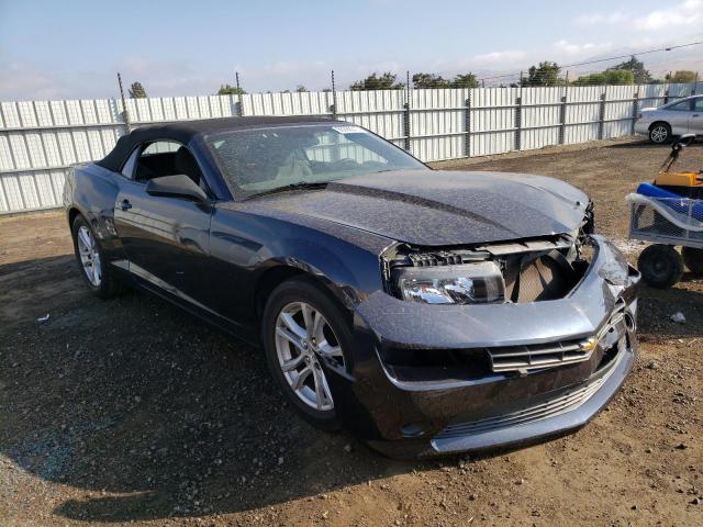 Photo 4 from auction – 2014 CHEVROLET CAMARO LT with VIN 2G1FB3D35E9142182