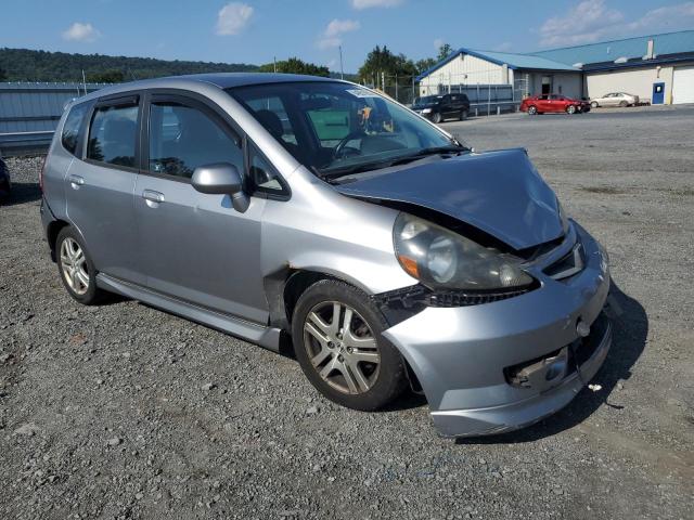 Photo 4 from auction – 2007 HONDA FIT S with VIN JHMGD38677S042188