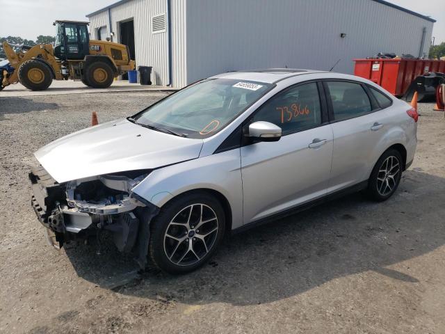 FORD FOCUS SEL 2017 with VIN 1FADP3H27HL252655 - Photo from auction