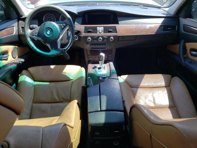 Photo 8 from auction – 2009 BMW 528 I with VIN WBANU535X9C121108