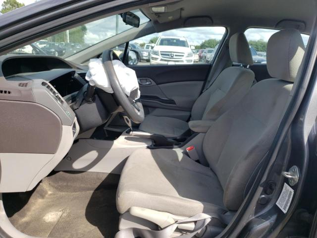 Photo 7 from auction – 2012 HONDA CIVIC LX with VIN 2HGFB2F59CH521819