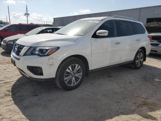 NISSAN PATHFINDER 2020 with VIN 5N1DR2BM7LC632754 - Photo from auction