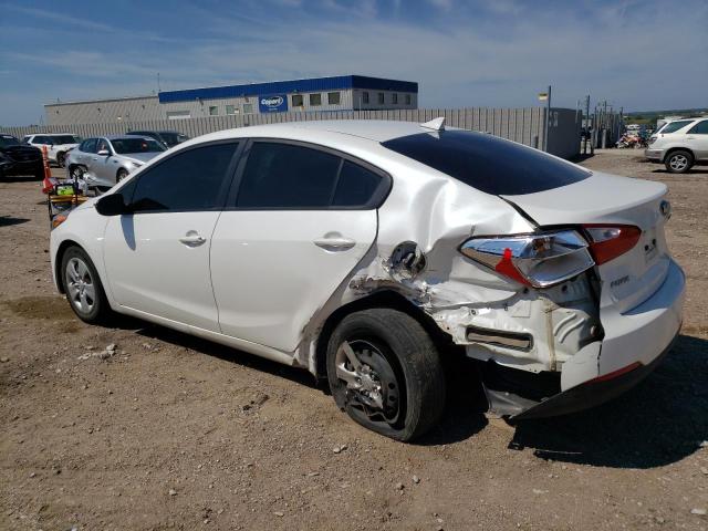 Photo 2 from auction – 2016 KIA FORTE LX with VIN KNAFX4A60G5554990