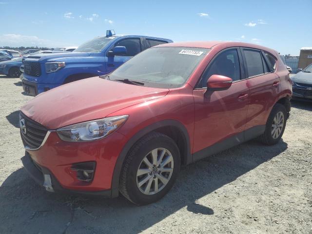 MAZDA CX-5 TOURI 2016 with VIN JM3KE2CY7G0864990 - Photo from auction