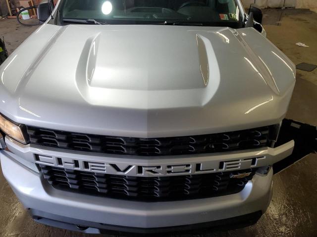 Photo 11 from auction – 2019 CHEVROLET SILVERADO with VIN 1GCRYBEF0KZ347576