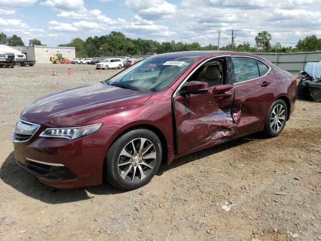 ACURA TLX TECH 2015 with VIN 19UUB1F59FA014956 - Photo from auction