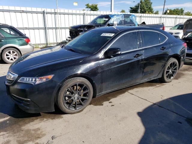 ACURA TLX 2016 with VIN 19UUB2F30GA009652 - Photo from auction