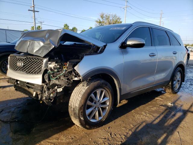 Photo 1 from auction – 2018 KIA SORENTO LX with VIN 5XYPG4A33JG406439