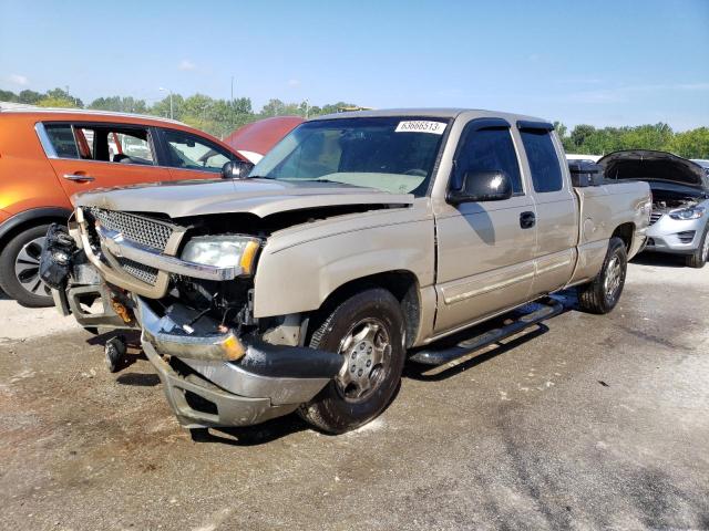 CHEVROLET SILVERADO 2004 with VIN 2GCEC19T141135496 - Photo from auction