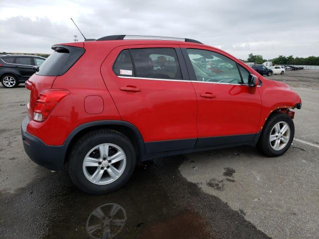 Photo 3 from auction – 2016 CHEVROLET TRAX 1LT with VIN KL7CJLSB0GB648041