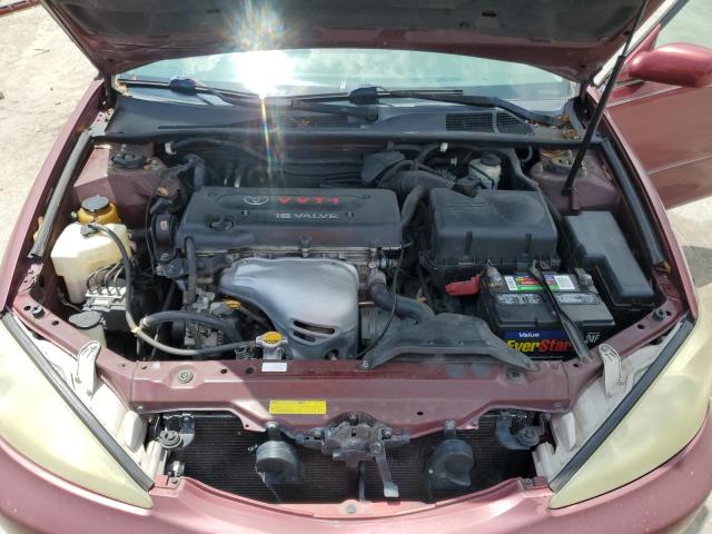 Photo 11 from auction – 2004 TOYOTA CAMRY LE with VIN 4T1BE30K74U287635