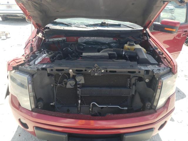 Photo 11 from auction – 2013 FORD F150 SUPER with VIN 1FTFW1EF7DKF40984