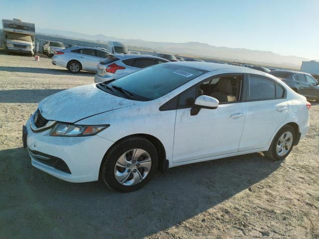 HONDA CIVIC LX 2014 with VIN 19XFB2F54EE085149 - Photo from auction