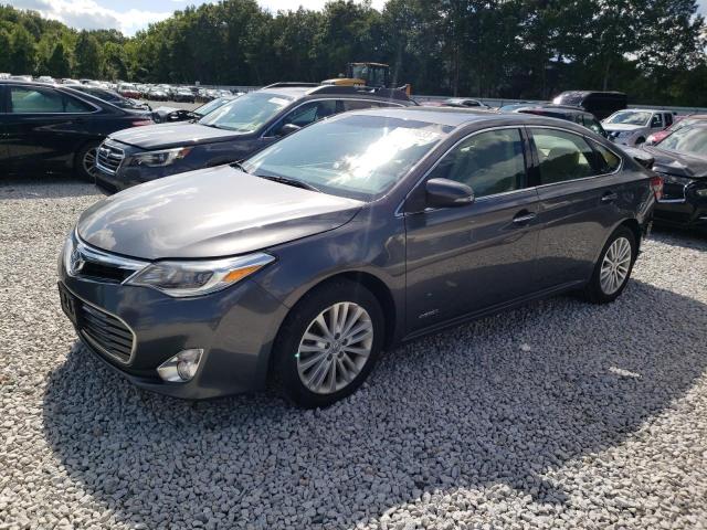 TOYOTA AVALON HYB 2014 with VIN 4T1BD1EB1EU025305 - Photo from auction