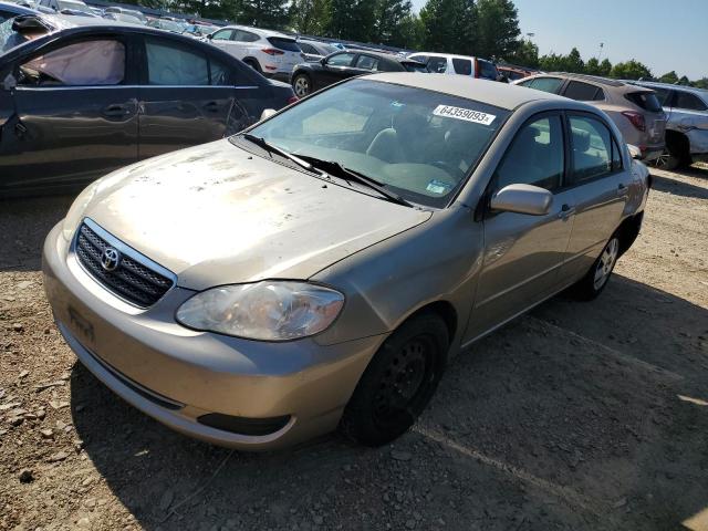 TOYOTA COROLLA CE 2006 con VIN 2T1BR32E66C701908 - Foto de la subasta