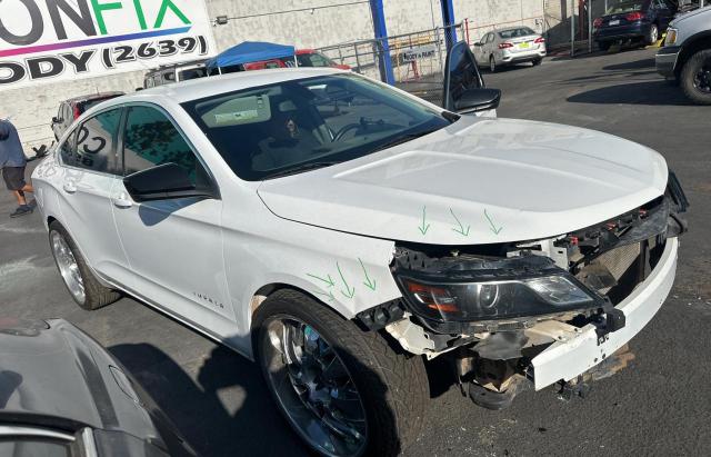 CHEVROLET IMPALA LS 2015 with VIN 2G11Y5SN9F9206671 - Photo from auction