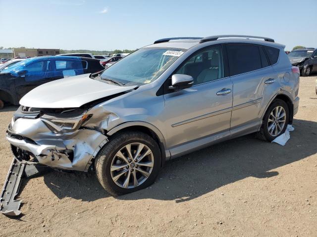 TOYOTA RAV4 LIMIT 2017 with VIN 2T3DFREV9HW549924 - Photo from auction