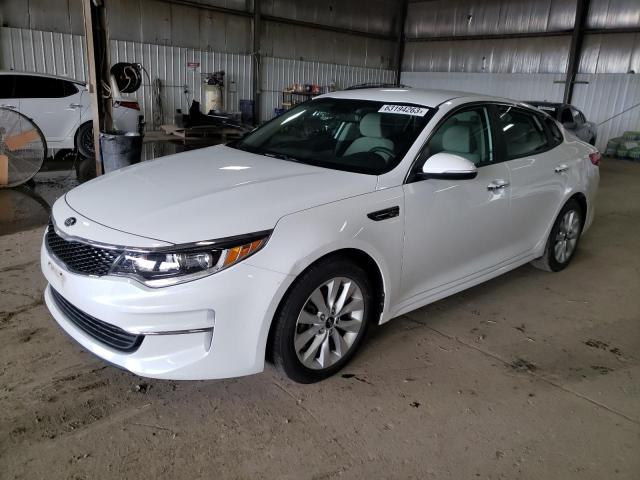 Фото 1 с аукциона – 2016 KIA OPTIMA с VIN 5XXGT4L32GG073530