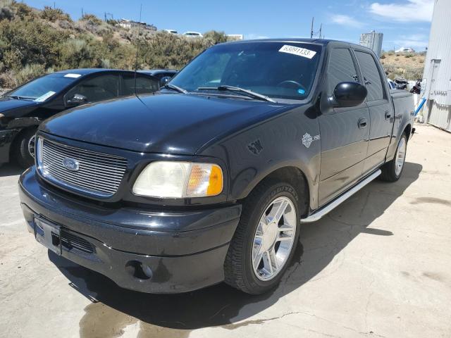 FORD F150 SUPER 2001 with VIN 1FTRW07L01KA82839 - Photo from auction