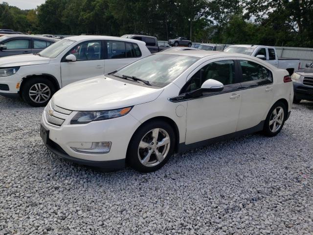 CHEVROLET VOLT 2013 with VIN 1G1RD6E47DU111100 - Photo from auction