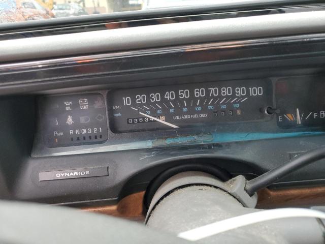 Photo 9 from auction – 1995 BUICK LESABRE CU with VIN 1G4HP52L6SH559510