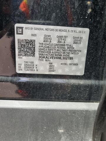 Photo 14 from auction – 2021 GMC TERRAIN SL with VIN 3GKALVEV8ML302789