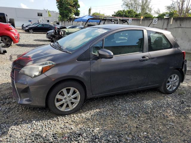 TOYOTA YARIS 2015 with VIN VNKJTUD33FA030708 - Photo from auction