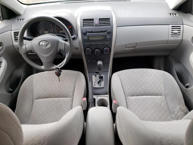 Photo 8 from auction – 2009 TOYOTA COROLLA BA with VIN JTDBL40E499049634