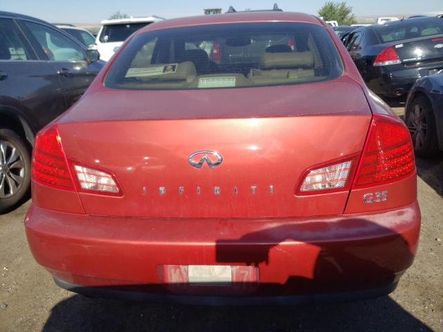 Photo 6 from auction – 2004 INFINITI G35 with VIN JNKCV51EX4M109150