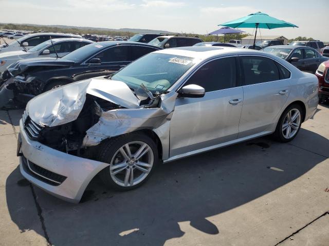 VOLKSWAGEN PASSAT SE 2014 with VIN 1VWBS7A37EC118375 - Photo from auction
