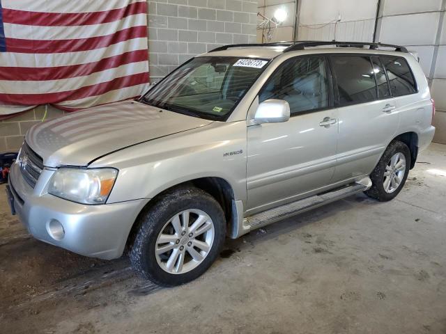 TOYOTA HIGHLANDER 2006 with VIN JTEEW21A260023842 - Photo from auction