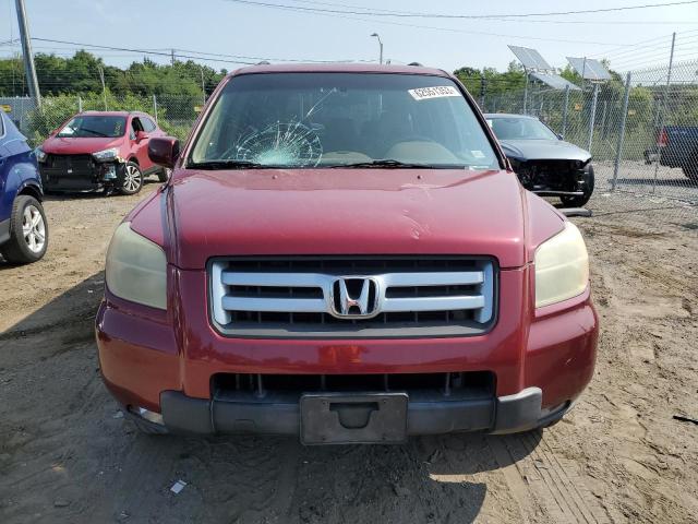 Фото 5 с аукциона – 2006 HONDA PILOT EX с VIN 5FNYF18546B026036