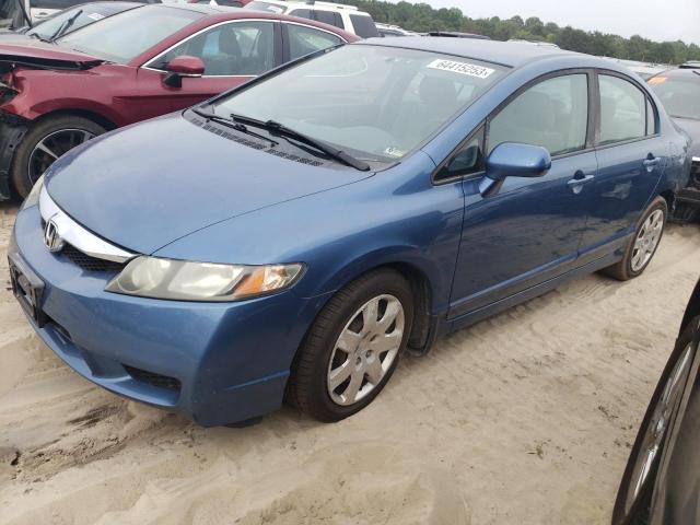HONDA CIVIC LX 2011 with VIN 19XFA1F51BE038931 - Photo from auction