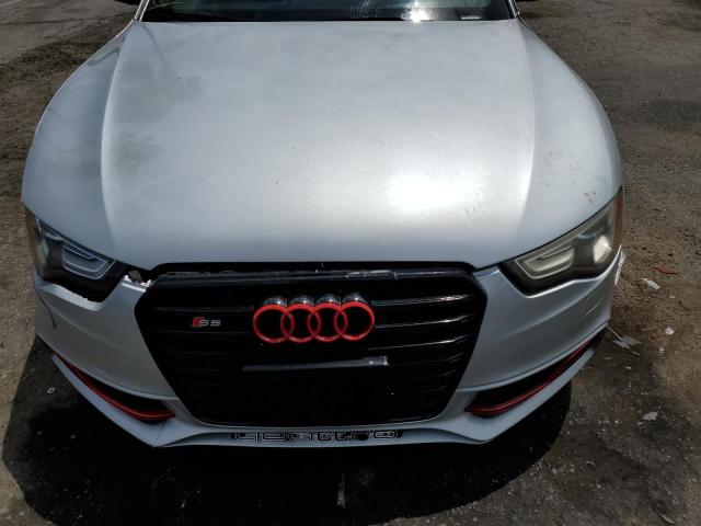 Photo 11 from auction – 2014 AUDI S5 PREMIUM with VIN WAUCGAFR0EA020672