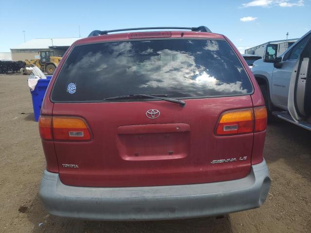 Photo 6 from auction – 2000 TOYOTA SIENNA LE with VIN 4T3ZF13C4YU249944