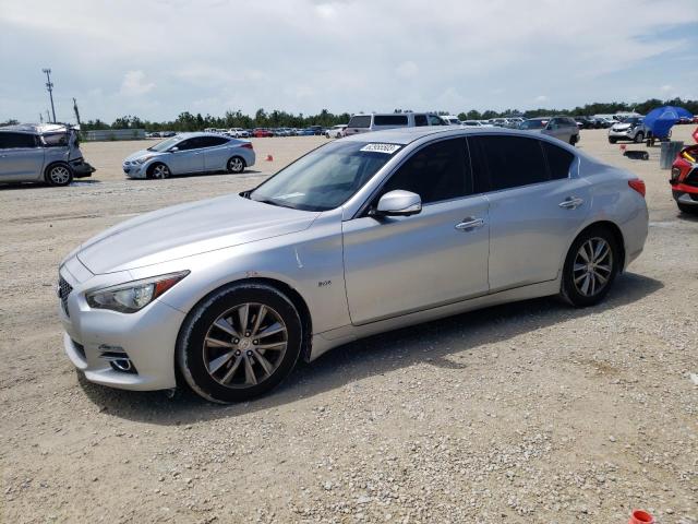 INFINITI Q50 PREMIU 2017 with VIN JN1EV7AP2HM734688 - Photo from auction