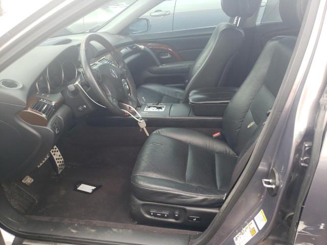 Photo 7 from auction – 2007 ACURA RL with VIN JH4KB166X7C004259