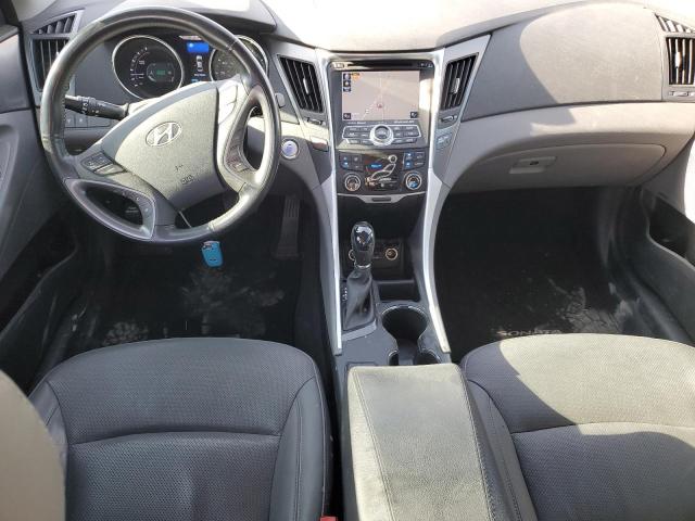 Photo 8 from auction – 2015 HYUNDAI SONATA HYB with VIN KMHEC4A45FA130294