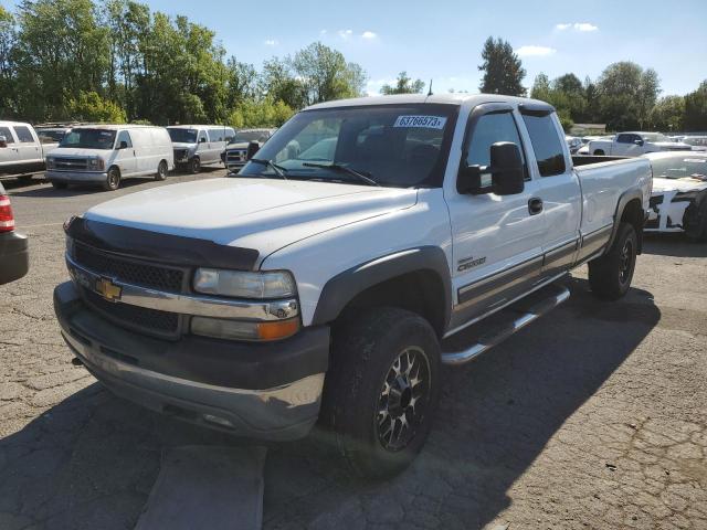 CHEVROLET SILVERADO 2002 with VIN 1GCHK29112E115152 - Photo from auction