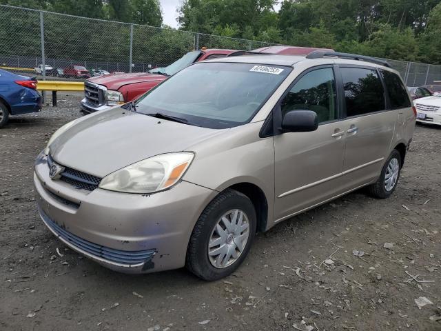 TOYOTA SIENNA CE 2005 with VIN 5TDZA23C65S353465 - Photo from auction