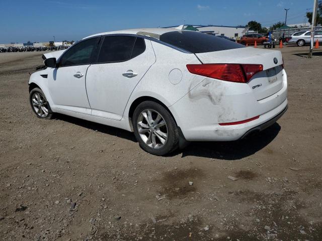 Photo 2 from auction – 2013 KIA OPTIMA EX with VIN 5XXGN4A74DG204100