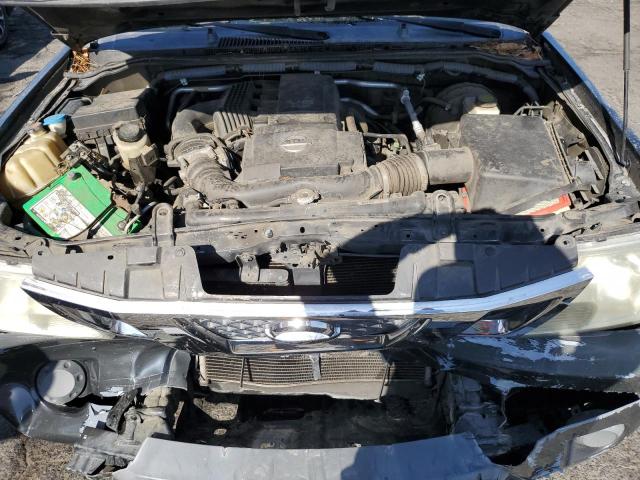 Photo 11 from auction – 2012 NISSAN FRONTIER S with VIN 1N6AD0ERXCC409168