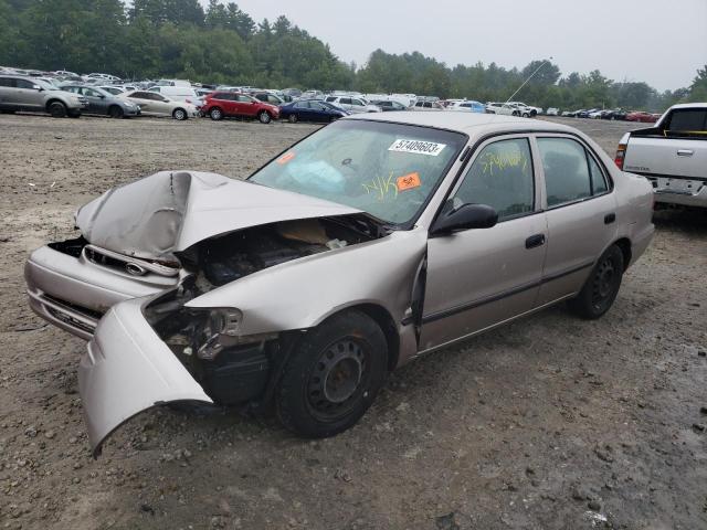 TOYOTA COROLLA VE 1998 with VIN 2T1BR12E1WC073082 - Photo from auction