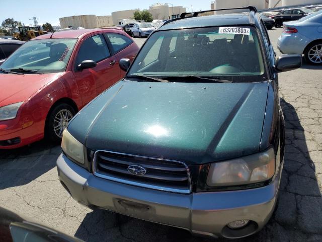 Photo 5 from auction – 2005 SUBARU FORESTER 2 with VIN JF1SG67695H725063