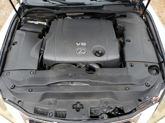 Photo 11 from auction – 2006 LEXUS IS 250 with VIN JTHCK262165002152