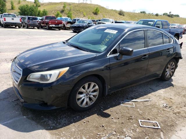 SUBARU LEGACY 2.5 2015 مع رقم تعريف المركبة 4S3BNBE68F3041891 - صورة من المزاد