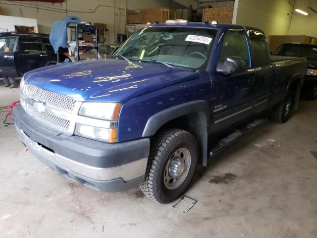 CHEVROLET SILVERADO 2003 с VIN 1GCHK29183E359253 - Снимка от търг