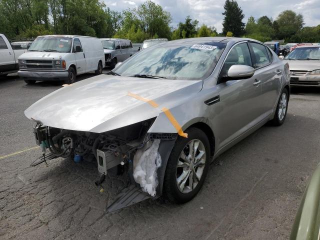 KIA OPTIMA EX 2013 with VIN 5XXGN4A71DG246837 - Photo from auction